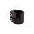 Black Ops Double Vise Seatpost Clamp 28.6mm Alloy BMX Gear 52278