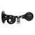 Sunlite Bugle Squeeze Whistle - Classic Black Handlebar Horn 98863