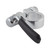 Sunlite Alloy and CrMo QR Seatpost Clamp 31.8 Silver for Bikes 52235