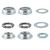 Sunlite Silver One-Piece Press Fit Bottom Bracket Set Bearings 22240