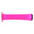 ODI Longneck ST Grips 135mm Pink Flangeless Mushroom Rib Pattern F01LSP