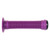 ODI Longneck ST Handlebar Grips 135mm Purple Open Ended Mushroom Rib Pattern F01LSPR