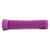 ODI Flangeless Longneck Purple Bike Grips Î“Ã‡Ã´ Soft Compound, Mushroom Rib Pattern, Comfortable, Lightweight, No Flange, Rubber Handlebar Grips F01SLPR