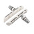 Koolstop BMX Brake Pads Kool-Stop 78.5mm 1 Pair White KS-BMXW