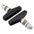 Kool-Stop City Rim Brake Pads Threaded Post Black Compound All Conditions KS-CTB