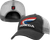 Honda Apparel Honda Vintage Wing Hat - Charcoal NP21A-H2488