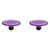 Purple 6061 Aluminum Thru-Axle End Caps - Durable Bike Protection and Style TA-CAP1-7