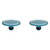 Wheels Mfg Aluminum Thru Axle End Caps - Colorful Protective Cover Set TA-CAP1-5