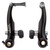 Tektro RX1 Mini V-Brake Caliper - Lightweight Aluminum Cyclocross Brake ABBR000569