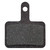 Tektro Auriga Clarks Clout 1 Disc Brake Pads - High-Performance Resin Compound, Steel Backing, Compatible Shimano Alivio and Deore Models ABPD000503