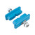 Koolstop Continental 1 Pair Composite Wheels Aqua KS-CABC