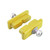 Koolstop Continental 1 Pair Composite Wheels Yellow KS-CYC