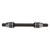 KT Alloy Hub Axle Set 14mm x 190mm | Locknut Front Wheel Compatibility KT-263