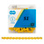 KMC S1 1/2" x 1/8" Single Speed Bike Chain - Anti-Drop Design, Durable Chrome Plated CN41131