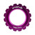 Origin8 CNC Machined AL6061-T6 CenterLock Disc Lockring | Lightweight and Durable 121146