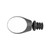 Sunlite Pro Road Warrior Drop Bar End Mirror - Convex Acrylic, Ball Joint 98482