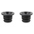 Full Speed Ahead Shimano E-Bike Crank Bolt - Alloy, Black, Secure Fit 390-0101000010