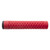 ODI Cult x Vans Flangeless Grips - Red 150mm Length BMX Bike Bicycle Grips 310533