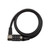 Sunlite Power Shield 8mm Combo Cable Lock - Vinyl-Coated, Resettable and Multi-Purpose 39899