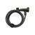 Onguard Neon 8157 Weather-Resistant Bike Lock Steel Cable and Bracket 8157GR