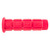 Oury Single Compound Handlebar Grips Red Flangeless No Lock 114mm OSCGOG50