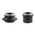 Origin8 RD-1120.2 Axle Adapters for Road Bike QR End Caps 372214