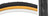 Sunlite 26x1 3/8 Black/Gum Reflective Road Bike Tire Raised Center 5903