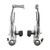 Tektro 837AL MTB Linear Pull Brake | Lightweight Aluminum, V-Brake 837ALR