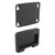 Basil KF Adapter Plate for KlickFix Bike Rack - Black, Durable Replacement 70158