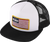 Fmf Stars And Bars Hat - White SP21196911WHT