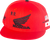 D'Cor Visuals Honda Factory Hat - Red - One Size 70-136-1