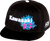 D'Cor Visuals Kawasaki Factory Hat - Black 70-147-1