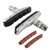 Clarks CP513 70mm Threaded V-Brake Pads Extra Inserts CP513