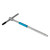 Park Tool THH-5 Sliding T-Handle Hex Wrench | Anodized Aluminum Speed Spinner THH-5