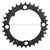 Sunrace M90 32T Steel Chainring 104mm 4-Bolt Black for 10-Speed Bikes CRM90.3201.D00.HP