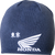 D'Cor Visuals Honda Factory Beanie - Navy 70-142-1