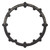 Pedros Pro BB Socket System Insert - Black, 49mm, 12-Notch Adapter 6460766
