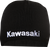 D'Cor Visuals Kawasaki Factory Beanie - Black 70-149-1