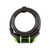 Onguard Neon 8160 Weather-Resistant Combo Bicycle Lock Steel Cable and Bracket 8160GR