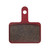 Koolstop D620 Clarks Clout 1 Organic/Sintered Disc Brake Pads Steel Backplate KS-D620