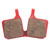 Kool-Stop Organic Disc Brake Pads for Magura MT5/MT7 and MT30 KS-D175