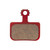 KoolStop Organic Disc Brake Pads for SRAM DB1/DB3/DB5 - Rotor-Friendly, Durable, Steel Backplate KS-D298
