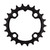 TruVativ Trushift 22t Aluminum MTB Chainring - 8/9/10/11-Speed, Black 11.6215.089.000