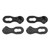 KMC MissingLink 10-Speed DLC Chain Link | Reusable Quick Master Link for Shimano/SRAM Buckle Size 5.88mm ML01001