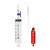 KOM Cycling Sealant Injector Aluminum Valve Core Tool - Leak-Free, Versatile Tire Sealant Application TI-03