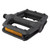 Pure Cycles Nylon Platform Pedals - Durable Composite 9/16" Traction Pins 410327