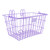 Sunlite Lift-Off Steel Front Basket - Durable Powder-Coated Cycling Accessory 90225