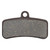 Kool-Stop Organic and Sintered Disc Brake Pads for Shimano and TRP E-MTB KS-D640E