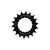 Connex 18T Bosch E-Bike Chainring - Heavy Duty 1/8 3.1mm Black 6801-01E8-0180