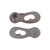 Connex 10-Speed Silver Chain Connector for Shimano and Campagnolo 1501-1000-1220